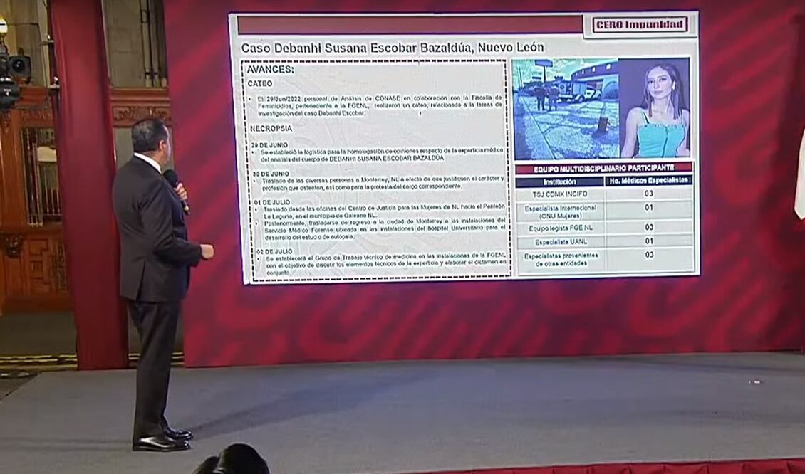 Mejía Berdeja dijo que ayer miércoles se realizó un nuevo cateo al motel donde acontecieron los hechos para seguir nutriendo las pesquisas y las indagatorias. Foto: especial