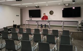 Plantan a Noroña tras dichos contra Grecia Quiroz; "tienen una campaña contra mí", asegura