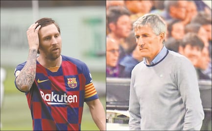 ¿Qué pasó en la encerrona entre Messi y Setién? Arturo Vidal lo reveló 