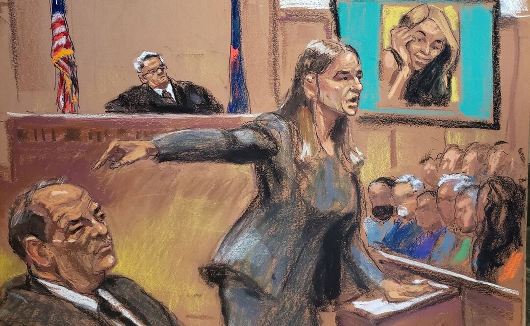 Cuando le preguntaron si creía que tendría un juicio justo, respondió afirmativamente: “Tengo buenos abogados”. Foto: Reuters