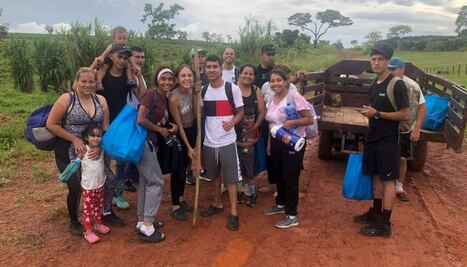 Denuncian secuestro de 22 migrantes venezolanos en México