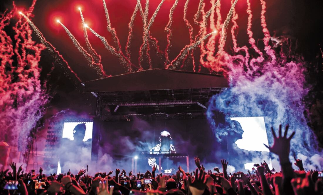 La agrupación sueca se presentó en el Foro Sol. / CÉSAR VICUÑA. OCESA