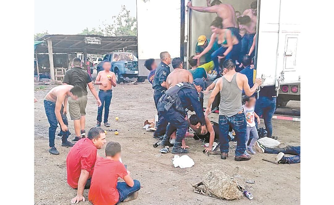 INM no evitó que más migran- tes subieran al autobús: CNDH. Foto: ARCHIVO EL UNIVERSAL