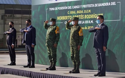 Renueva Sedena mandos militares de regiones con altos niveles de violencia