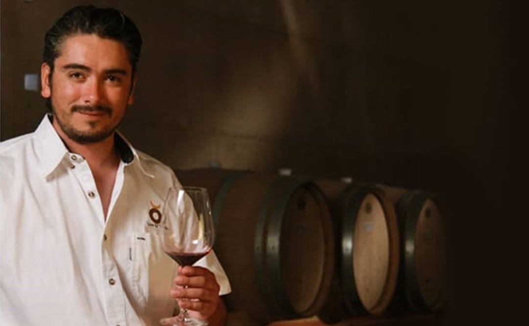 Juan Manchón, el enólogo de la perseverancia. Foto: Especial