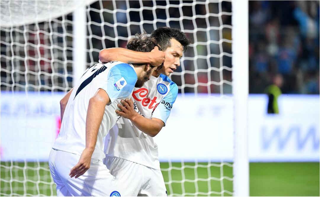 VIDEO: Chucky Lozano anota en la goleada del Napoli al Cremonese / FOTO: AFP