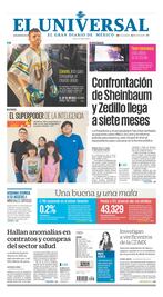 Portada impresa del 1 de mayo del 2025