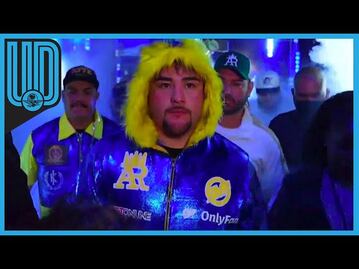 El peleador mexicano Andy Ruiz entra al mundo de OnlyFans