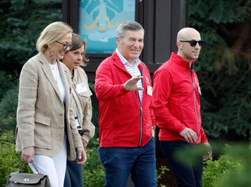 Sun Valley, la reunión de millonarios que enciende las alertas de los demócratas