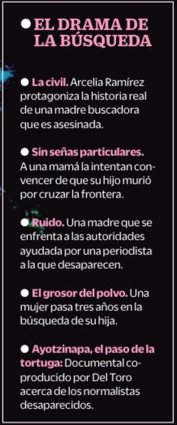El drama de la búsqueda. EL UNIVERSAL.
