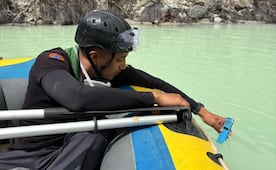 Cenapred suscribe convenio con especialistas para reforzar monitoreo del volcán Chichonal; buscan establecer sistema de alertamiento temprano