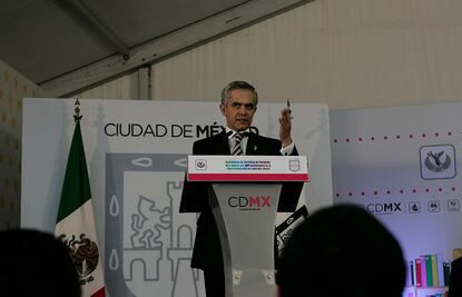 Pide Mancera a la ALDF destrabar la Norma 26
