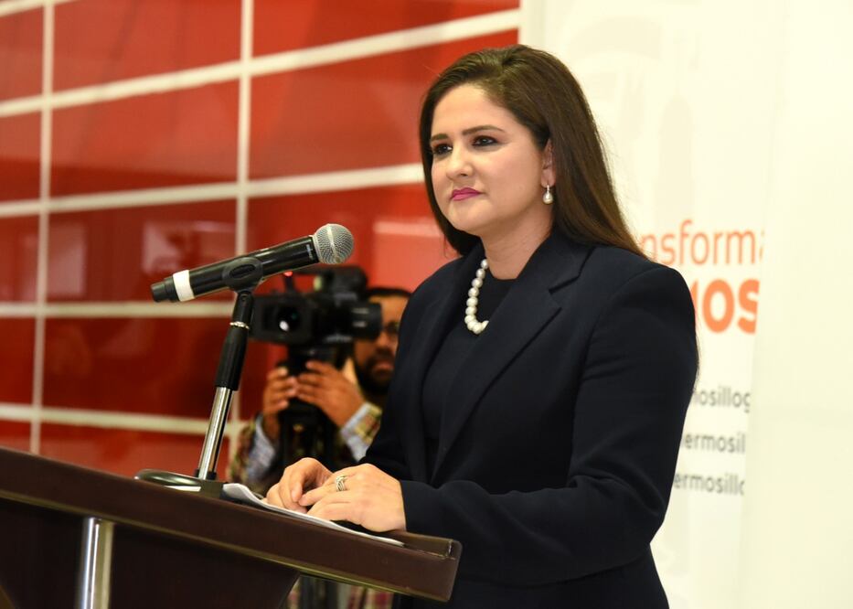 Alcaldesa de Hermosillo, Célida López Cárdenas (ESPECIAL)