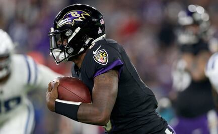 Lamar Jackson lleva al triunfo a Ravens en tiempo extra sobre Colts
