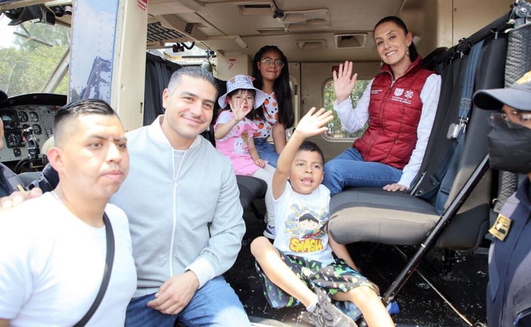 Un festival se llevó a cabo en las instalaciones de la Policía Montada. Fotos: Especiales