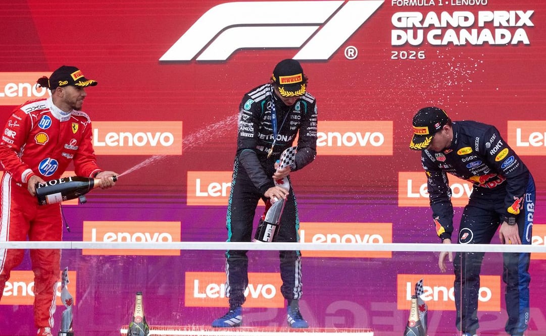 Así marcha el Campeonato de Pilotos de la Fórmula 1 / Foto: AP