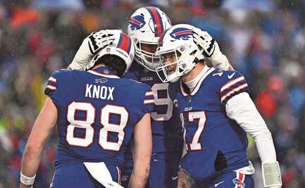 NFL. Josh Allen vuelve a ser la clave para el triunfo de los Bills