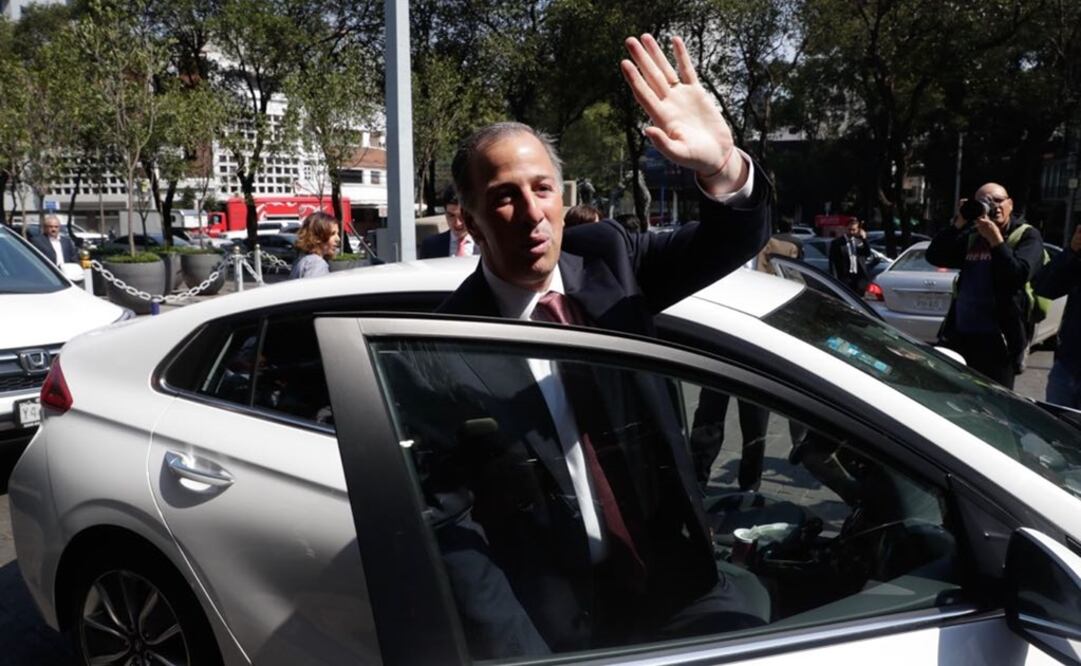 El candidato José Antonio Meade (Luis Cortés/ EL UNIVERSAL)