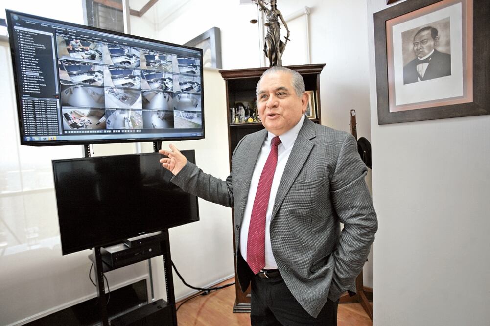 Ardelio Vargas Fosado Comisionado del Instituto Nacional de Migración (INM) (IVÁN STEPHENS. EL UNIVERSAL)