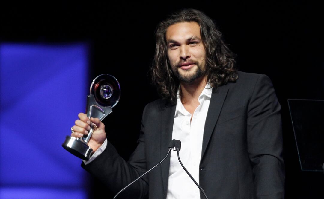 Jason Momoa estrenará a finales de año la cinta "Aquaman". Foto: AP /Eric Jamison