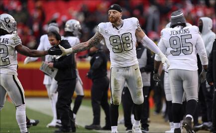 Raiders sorprende en Navidad y derrota a los Kansas City Chiefs