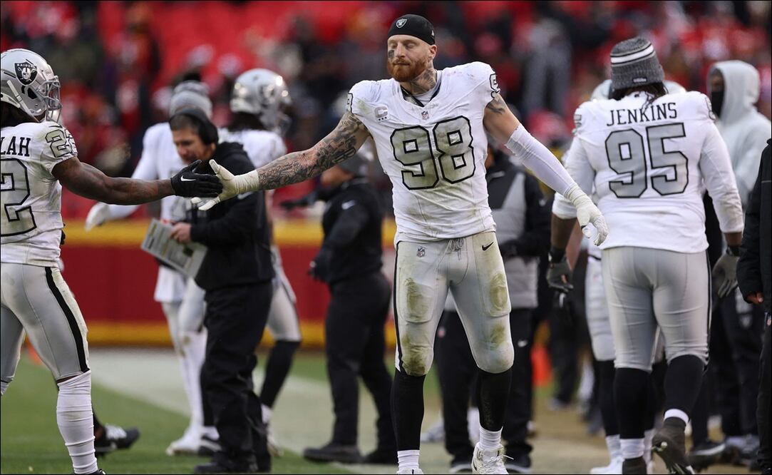 Los Raiders vencieron a los Chiefs en Kansas - Foto: AFP