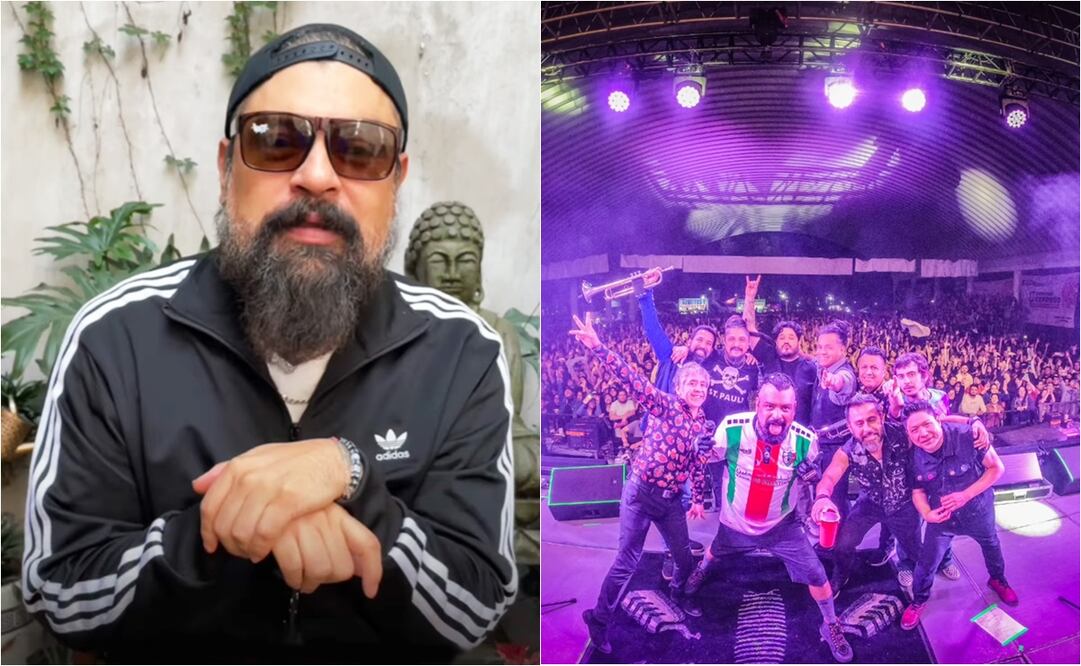 Dr. Shenka y Panteón Rococó se encuentran celebrando 30 años de trayectoria, ese es el motivo de su más reciente gira.
Fotos: Instagram