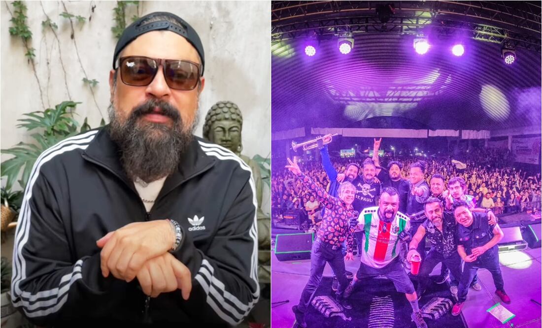 Dr. Shenka y Panteón Rococó se encuentran celebrando 30 años de trayectoria, ese es el motivo de su más reciente gira.
Fotos: Instagram