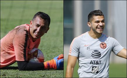 Henry Martín anda un poco agrandado: Marchesín