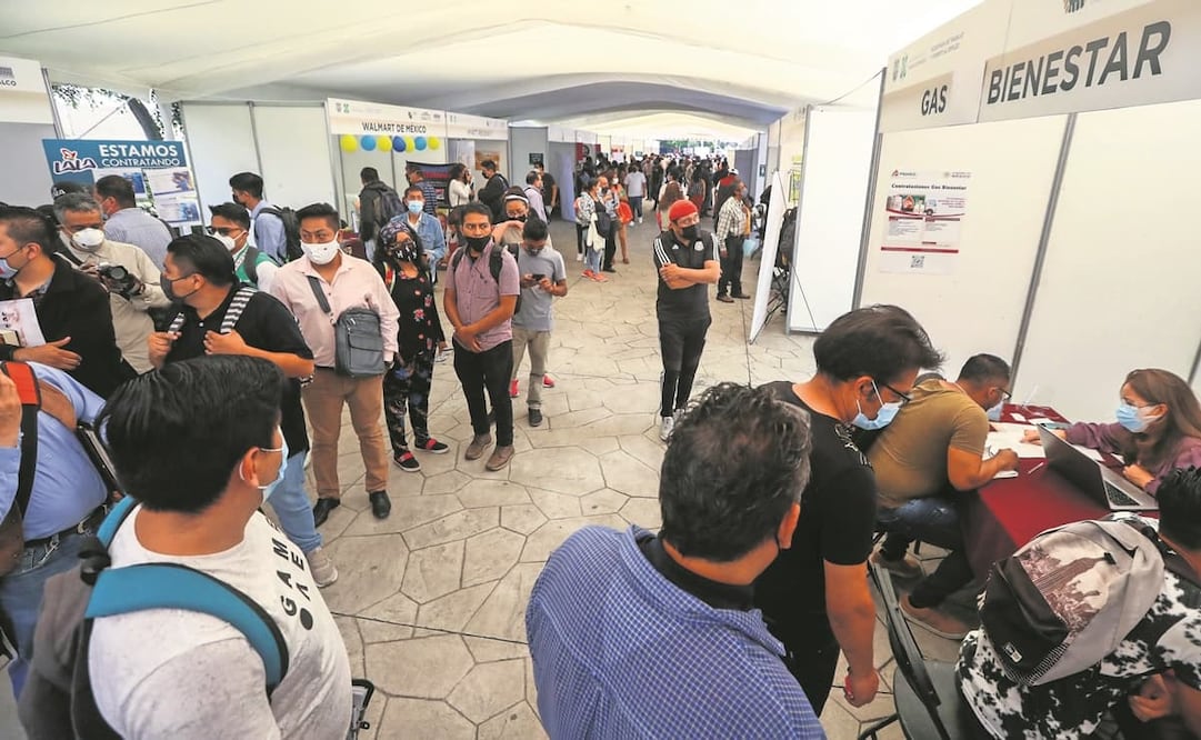 Para la firma Manpower- Group, de junio a octubre de este año los empleos sin prestaciones crecieron casi al doble, y entre ellos hubo plazas eventuales. Foto: ARCHIVO EL UNIVERSAL