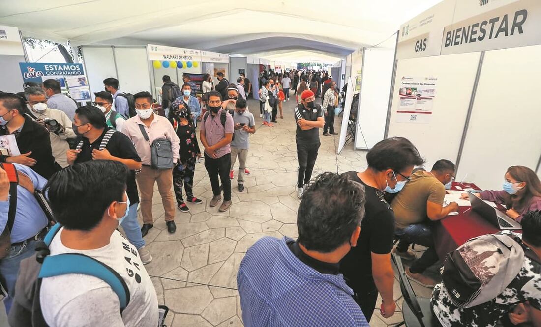 Para la firma Manpower- Group, de junio a octubre de este año los empleos sin prestaciones crecieron casi al doble, y entre ellos hubo plazas eventuales. Foto: ARCHIVO EL UNIVERSAL