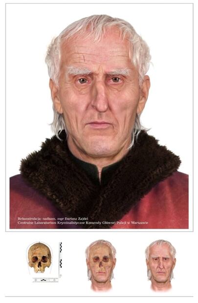 ¿Cómo era el rostro de Nicolás Copérnico?