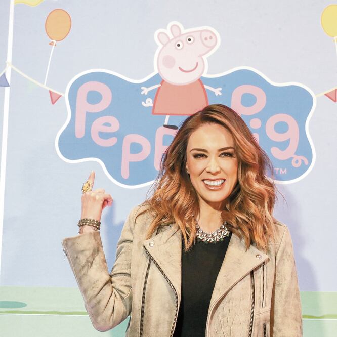 Jacky Bracamontes en la presentación de la Family Suite inspirada en PeppaPig. D. SIMÓN SÁNCHEZ. EL UNIVERSAL