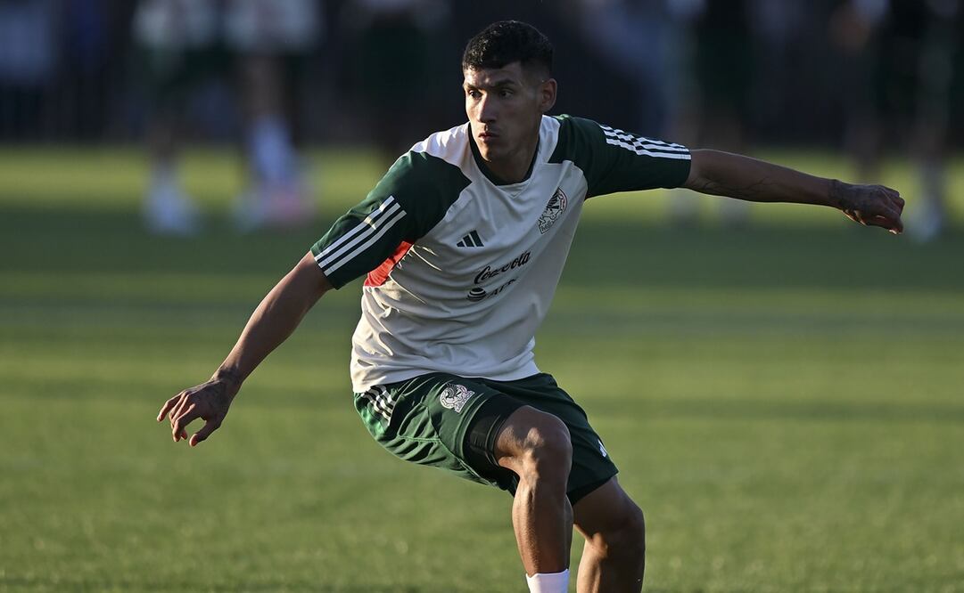 Uriel Antuna con la Selección Mexicana