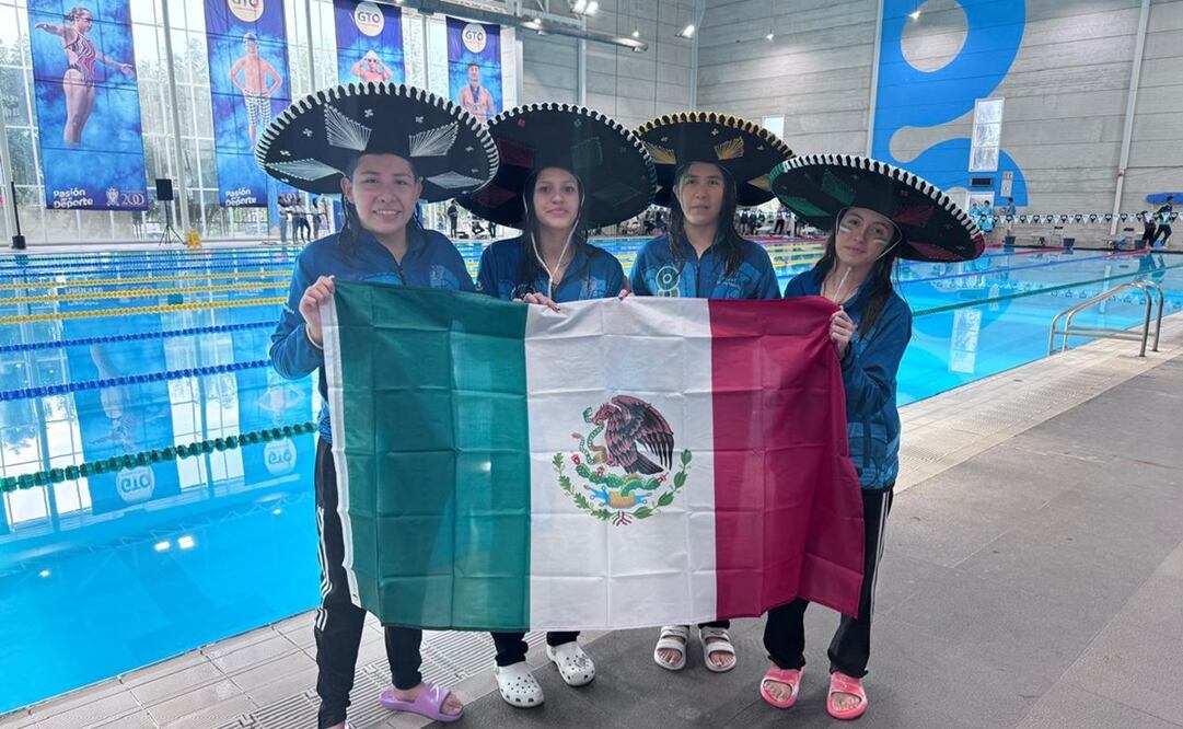 México domina en los Juegos Infantiles Internacionales de Guanajuato