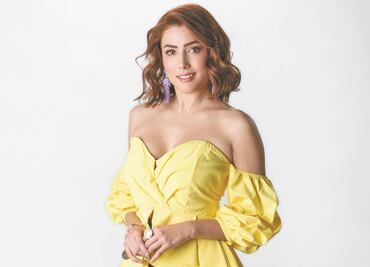 Daniela Álvarez  mira atrás y diseña su futuro