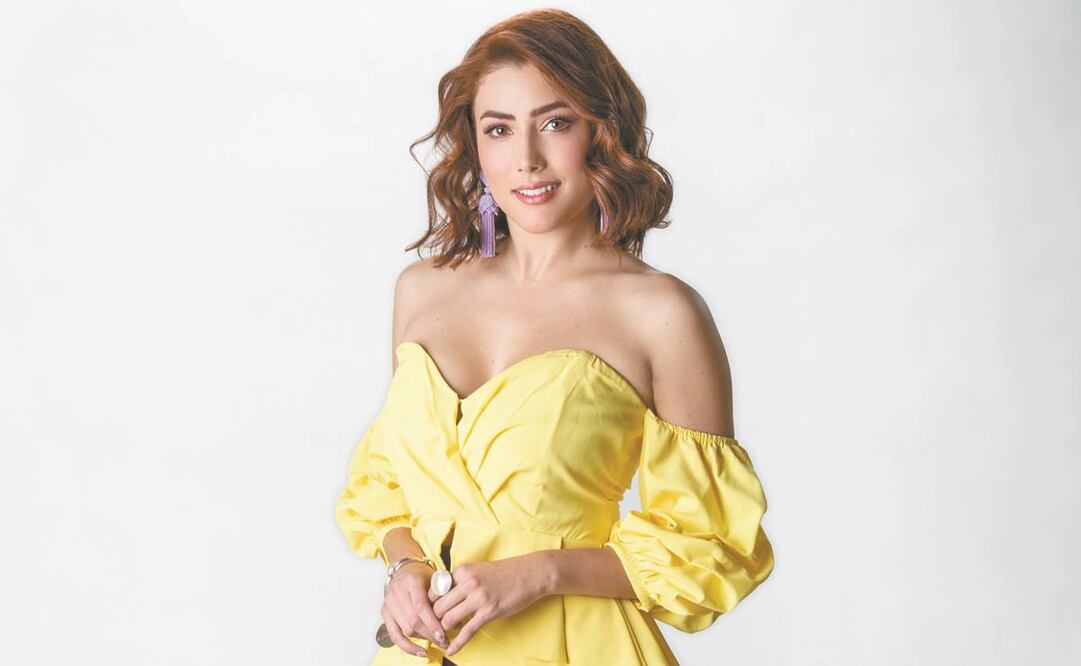 Daniela Álvarez acepta que algunas de sus compañeras le pidieron consejos para sus interpretaciones en la telenovela. Foto: Televisa.