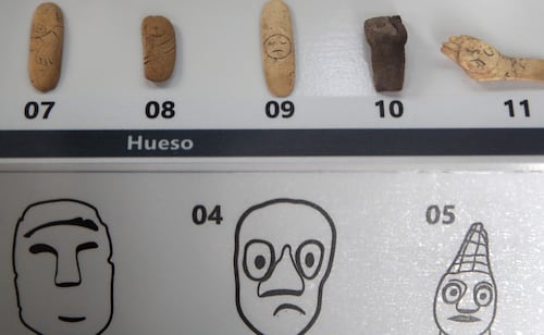 Descubren 43 figuras milenarias de la civilización Caral, la más antigua de América