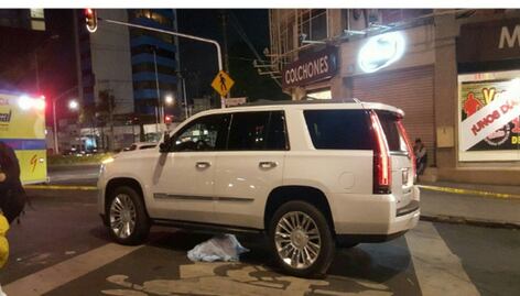 Atropella y mata a niña; decía ser diputado