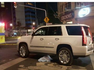 Atropella y mata a niña; decía ser diputado