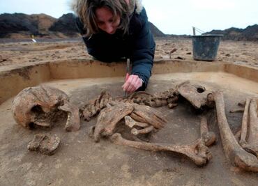 Estudian nuevas técnicas para identificación de restos humanos