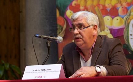 Carlos Ruiz Abreu presidirá el Archivo General de la Nación