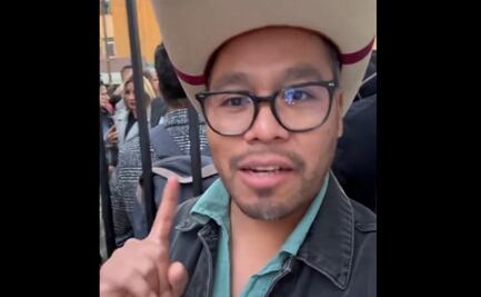 Diputado sobreviviente de Ayotzinapa: Antes se protestaba por los 43, ahora para defender privilegios del Poder Judicial