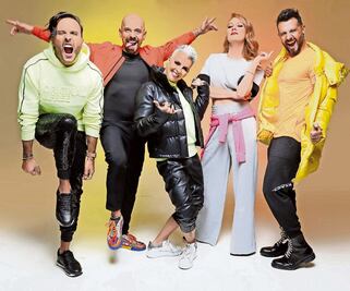 Kabah supera el Covid y festeja la Navidad