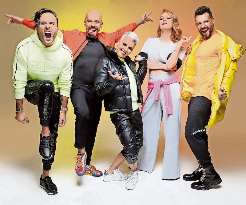 La agrupación interpretará el 26 de diciembre, además de sus éxitos, villancicos y temas que no ha tocado en mucho tiempo. CORTESÍA