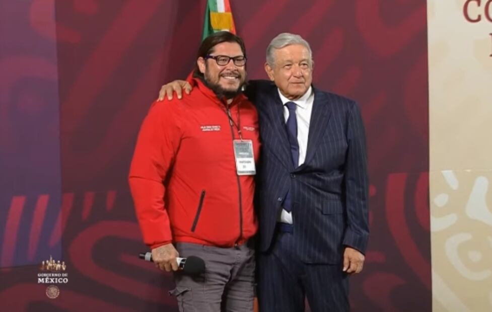 La mañanera de AMLO, 23 de febrero, minuto a minuto