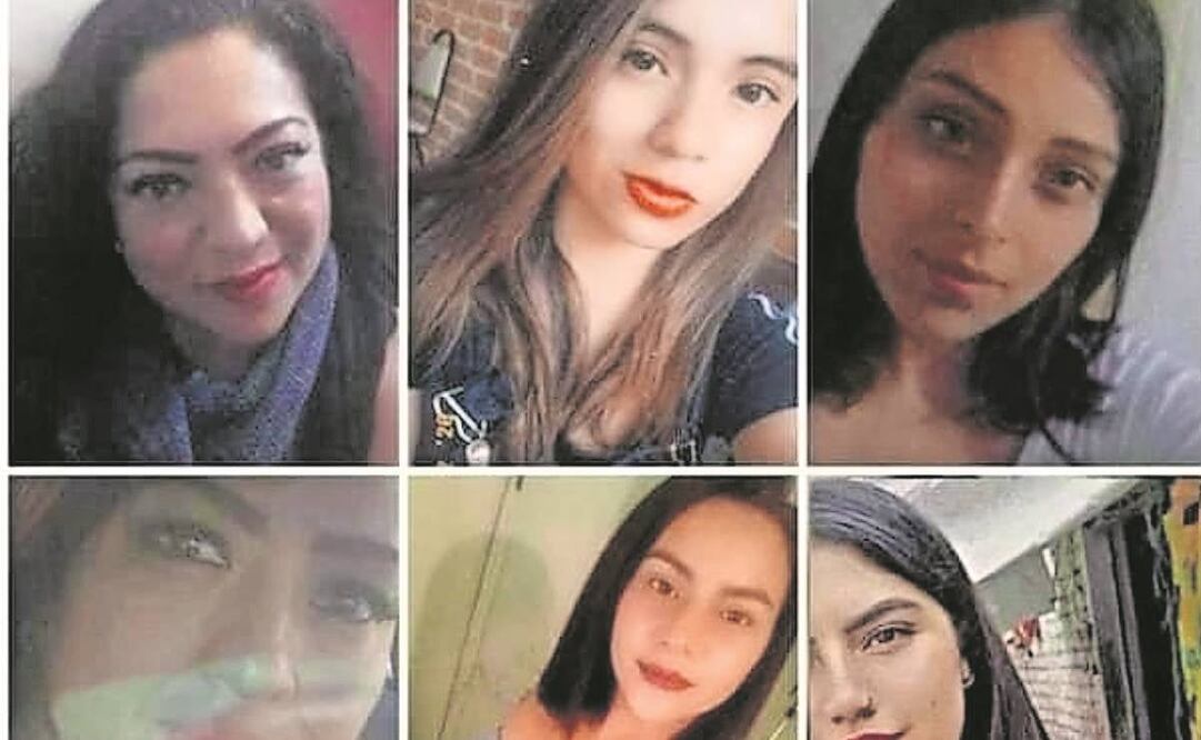 Mujeres desaparecidas en Celaya. Foto: Especial