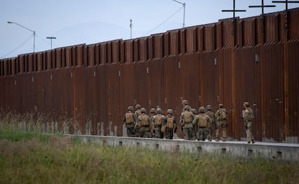 Mujer guatemalteca cae de muro fronterizo al intentar cruzar a EU