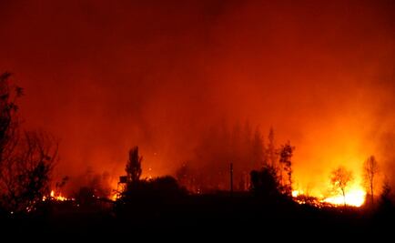 Chile vive el peor incendio forestal de su historia: Bachelet