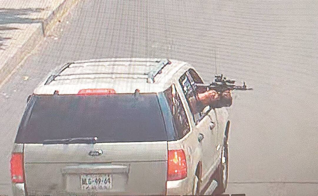 Los agresores utilizaron un arma de uso exclusivo del Ejército. Foto: Especial